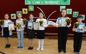 V Gminny Konkurs Przyrodniczy w Łomnie 1