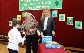 V Gminny Konkurs Przyrodniczy w Łomnie 8