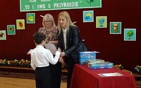 V Gminny Konkurs Przyrodniczy w Łomnie 17