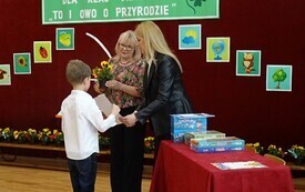 V Gminny Konkurs Przyrodniczy w Łomnie 18