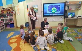 Prelekcja z udziałem przedstawicielek Sanepidu 4