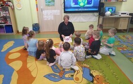 Prelekcja z udziałem przedstawicielek Sanepidu 5