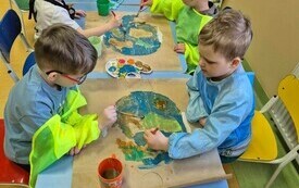Dbamy o naszą planetę &ndash; Dzień Ziemi w przedszkolu w Chybicach 3