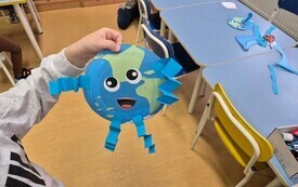 Dbamy o naszą planetę &ndash; Dzień Ziemi w przedszkolu w Chybicach 5