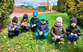 Dbamy o naszą planetę &ndash; Dzień Ziemi w przedszkolu w Chybicach 8
