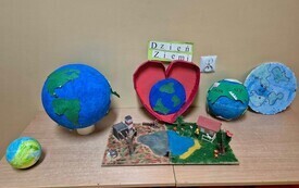 Dbamy o naszą planetę &ndash; Dzień Ziemi w przedszkolu w Chybicach 9