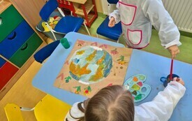 Dbamy o naszą planetę &ndash; Dzień Ziemi w przedszkolu w Chybicach 10