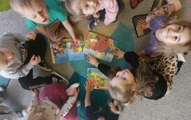 Dbamy o naszą planetę &ndash; Dzień Ziemi w przedszkolu w Chybicach 15