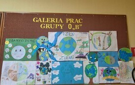 Dbamy o naszą planetę &ndash; Dzień Ziemi w przedszkolu w Chybicach 16