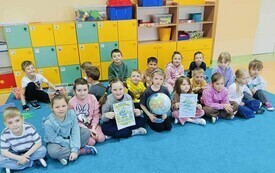 Dbamy o naszą planetę &ndash; Dzień Ziemi w przedszkolu w Chybicach 17