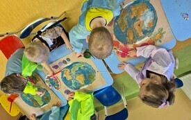 Dbamy o naszą planetę &ndash; Dzień Ziemi w przedszkolu w Chybicach 19