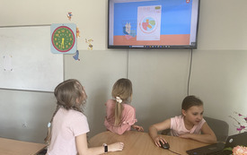 Dzień Ziemi w świetlicy szkolnej w PSP Jadowniki 1