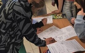 Nasza moc. Nasza Planeta &ndash; wsp&oacute;lnie świętowaliśmy Dzień Ziemi w PSP W Chybicach 8