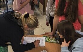 Nasza moc. Nasza Planeta &ndash; wsp&oacute;lnie świętowaliśmy Dzień Ziemi w PSP W Chybicach 11