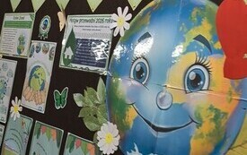 Nasza moc. Nasza Planeta &ndash; wsp&oacute;lnie świętowaliśmy Dzień Ziemi w PSP W Chybicach 12
