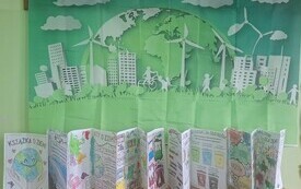Nasza moc. Nasza Planeta &ndash; wsp&oacute;lnie świętowaliśmy Dzień Ziemi w PSP W Chybicach 13