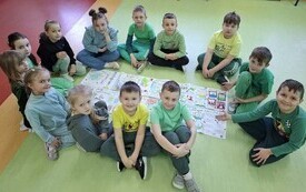 Nasza moc. Nasza Planeta &ndash; wsp&oacute;lnie świętowaliśmy Dzień Ziemi w PSP W Chybicach 20