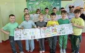 Nasza moc. Nasza Planeta &ndash; wsp&oacute;lnie świętowaliśmy Dzień Ziemi w PSP W Chybicach 21