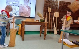 Galeria aktualności Wycieczka do Muzeum Wsi Radomskiej 44