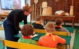 Galeria aktualności Wycieczka do Muzeum Wsi Radomskiej 51