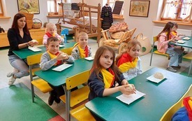 Galeria aktualności Wycieczka do Muzeum Wsi Radomskiej 54