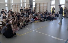 Zelektryzowani w PSP w Jadownikach &ndash; nauka przez doświadczenie 8