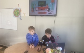 Dzień Ziemi w świetlicy szkolnej w PSP Jadowniki 7