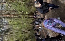 Galeria aktualności Warsztaty przyrodnicze w terenie &ndash; nauka przez doświadczenie 8
