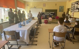 Sukces uczennic klasy VII PSP Jadowniki w konkursie ekologicznym 3