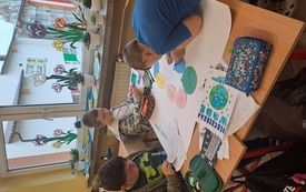 Galeria aktualności Dzień Ziemi w klasach 1-3 4