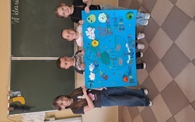 Galeria aktualności Dzień Ziemi w klasach 1-3 12