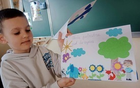 Galeria aktualności Dzień Ziemi w klasach 1-3 65