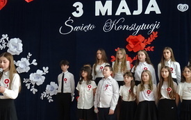 3 MAJA ŚWIĘTO KONSTYTUCJI - PSP ŁOMNO 14