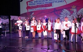 XXI Diecezjalny Konkurs Pieśni i Poezji Patriotycznej 1
