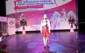XXI Diecezjalny Konkurs Pieśni i Poezji Patriotycznej 3