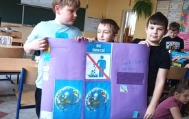 Galeria aktualności Dzień Ziemi w klasach 1-3 134