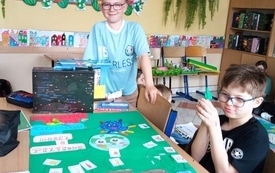 Galeria aktualności Dzień Ziemi w klasach 1-3 137