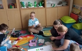 Galeria aktualności Dzień Ziemi w klasach 1-3 138