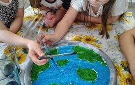 Międzynarodowy Dzień Ziemi &ndash; razem dla planety - PSP Łomno 3