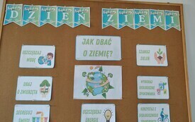 Międzynarodowy Dzień Ziemi &ndash; razem dla planety - PSP Łomno 8