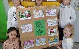 Międzynarodowy Dzień Ziemi &ndash; razem dla planety - PSP Łomno 9