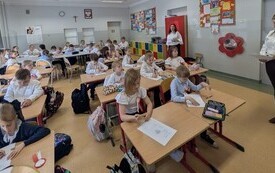 Radosne obchody 235. rocznicy uchwalenia Konstytucji 3 Maja w PSP Jadowniki 10