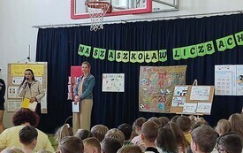 "Nauka, zabawa i tw&oacute;rcza wsp&oacute;łpraca", czyli podsumowanie projektu edukacyjnego "Nasza szkoła w liczbach" 4