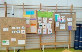 "Nauka, zabawa i tw&oacute;rcza wsp&oacute;łpraca", czyli podsumowanie projektu edukacyjnego "Nasza szkoła w liczbach" 7