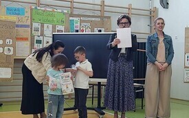 "Nauka, zabawa i tw&oacute;rcza wsp&oacute;łpraca", czyli podsumowanie projektu edukacyjnego "Nasza szkoła w liczbach" 16
