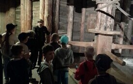 Wycieczka do Kopalni Soli w Wieliczce oraz Ogrodu Zoologicznego uczni&oacute;w klas I - III PSP w Godowie 3