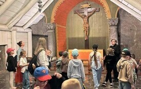 Wycieczka do Kopalni Soli w Wieliczce oraz Ogrodu Zoologicznego uczni&oacute;w klas I - III PSP w Godowie 4