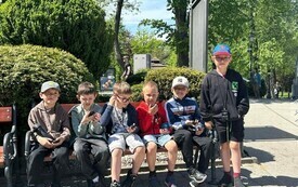 Wycieczka do Kopalni Soli w Wieliczce oraz Ogrodu Zoologicznego uczni&oacute;w klas I - III PSP w Godowie 5