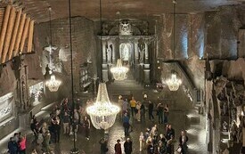 Wycieczka do Kopalni Soli w Wieliczce oraz Ogrodu Zoologicznego uczni&oacute;w klas I - III PSP w Godowie 9