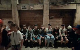 Wycieczka do Kopalni Soli w Wieliczce oraz Ogrodu Zoologicznego uczni&oacute;w klas I - III PSP w Godowie 10